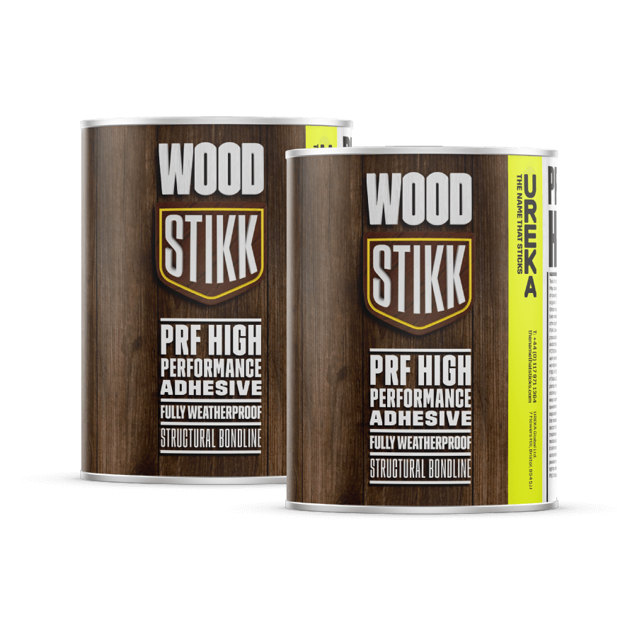Woodstikk PRF Structural Weatherproof Adhesive Kit Ureka