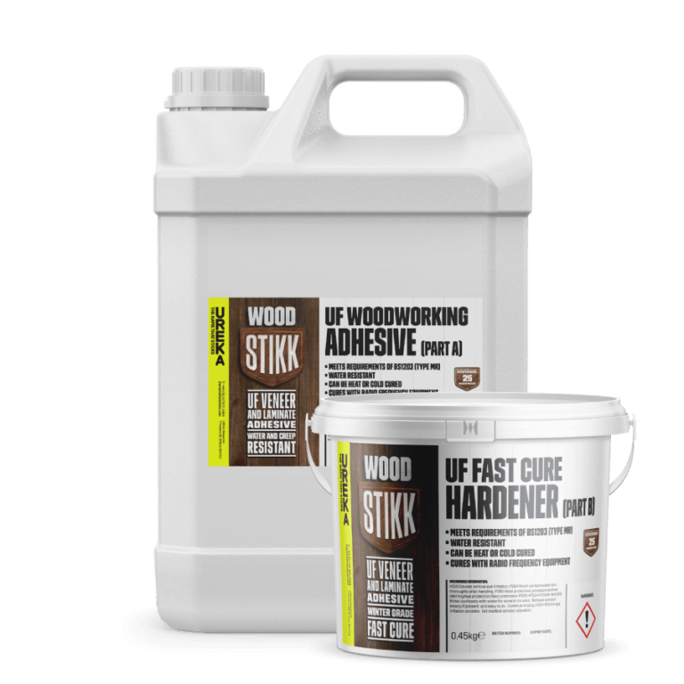 Woodstikk UF Veneering Adhesive Kit Hot Press - Ureka